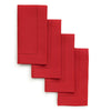 Red / 20 x 20 Inch / Set of 4