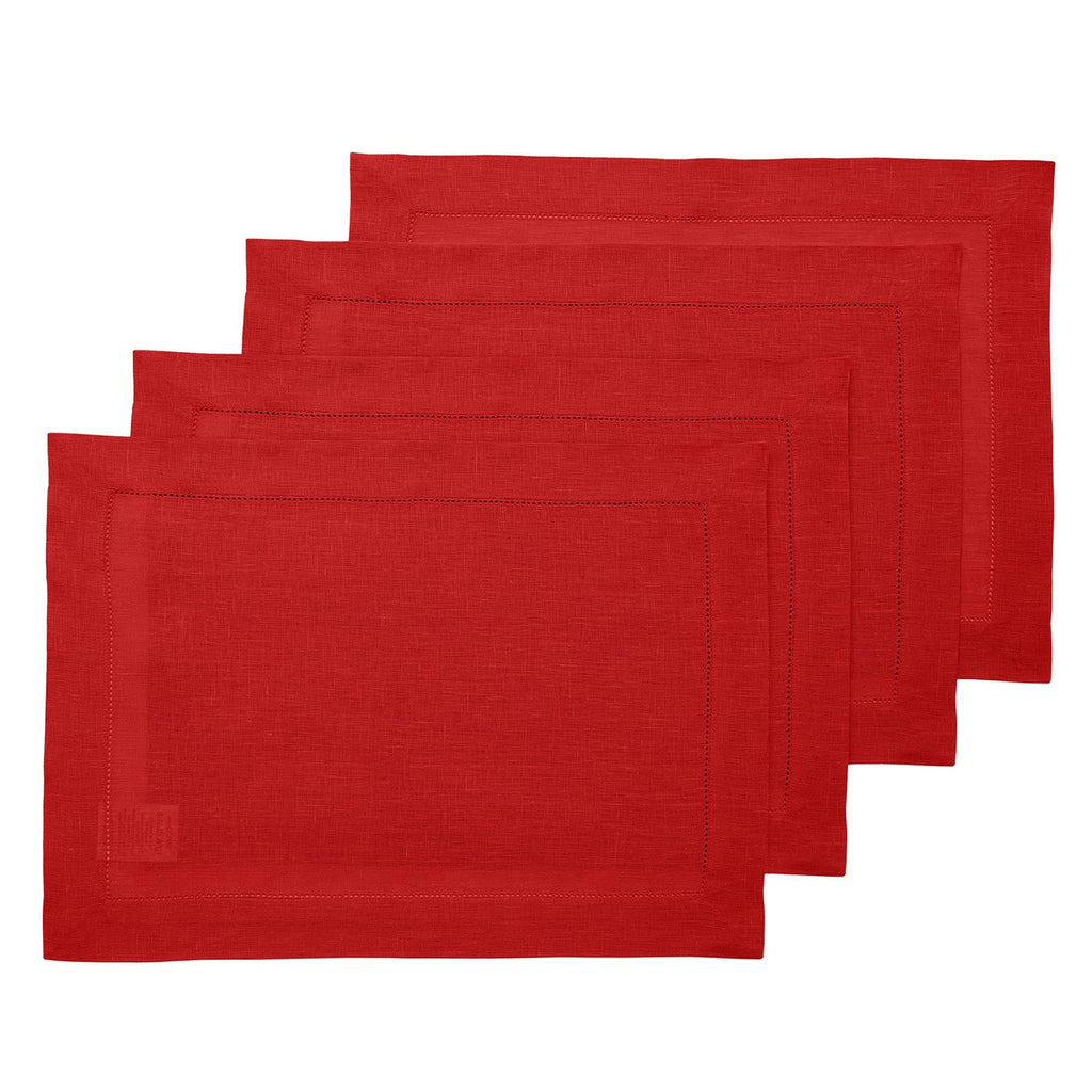 Classic Hemstitch Placemats