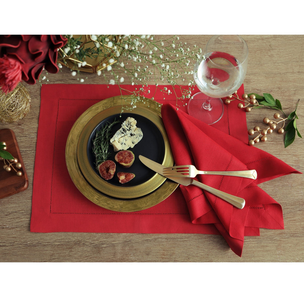 Classic Hemstitch Placemats