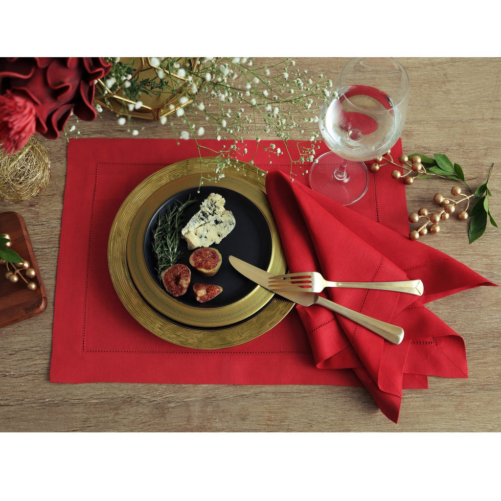 Classic Hemstitch Placemats