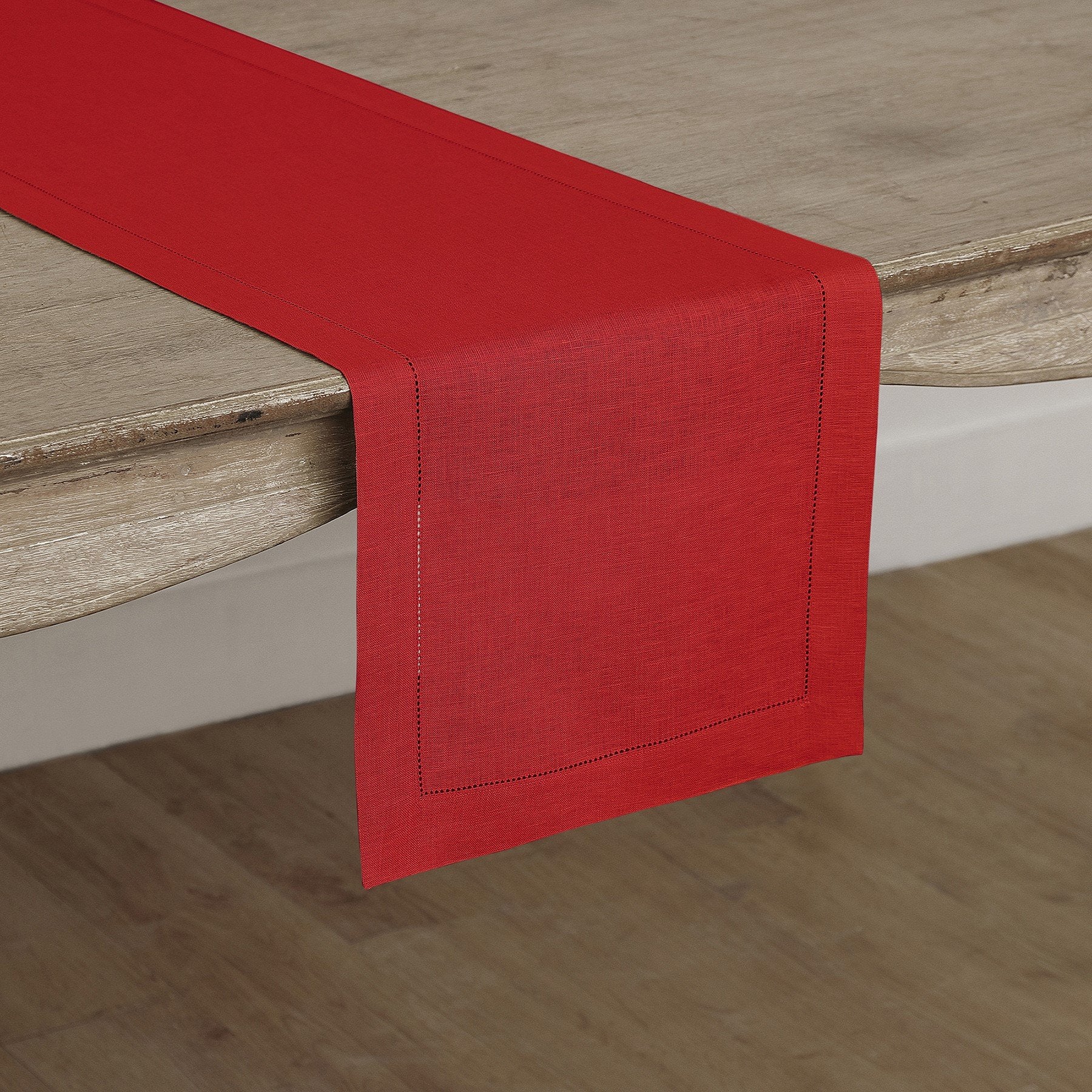 Classic Hemstitch Table Runner