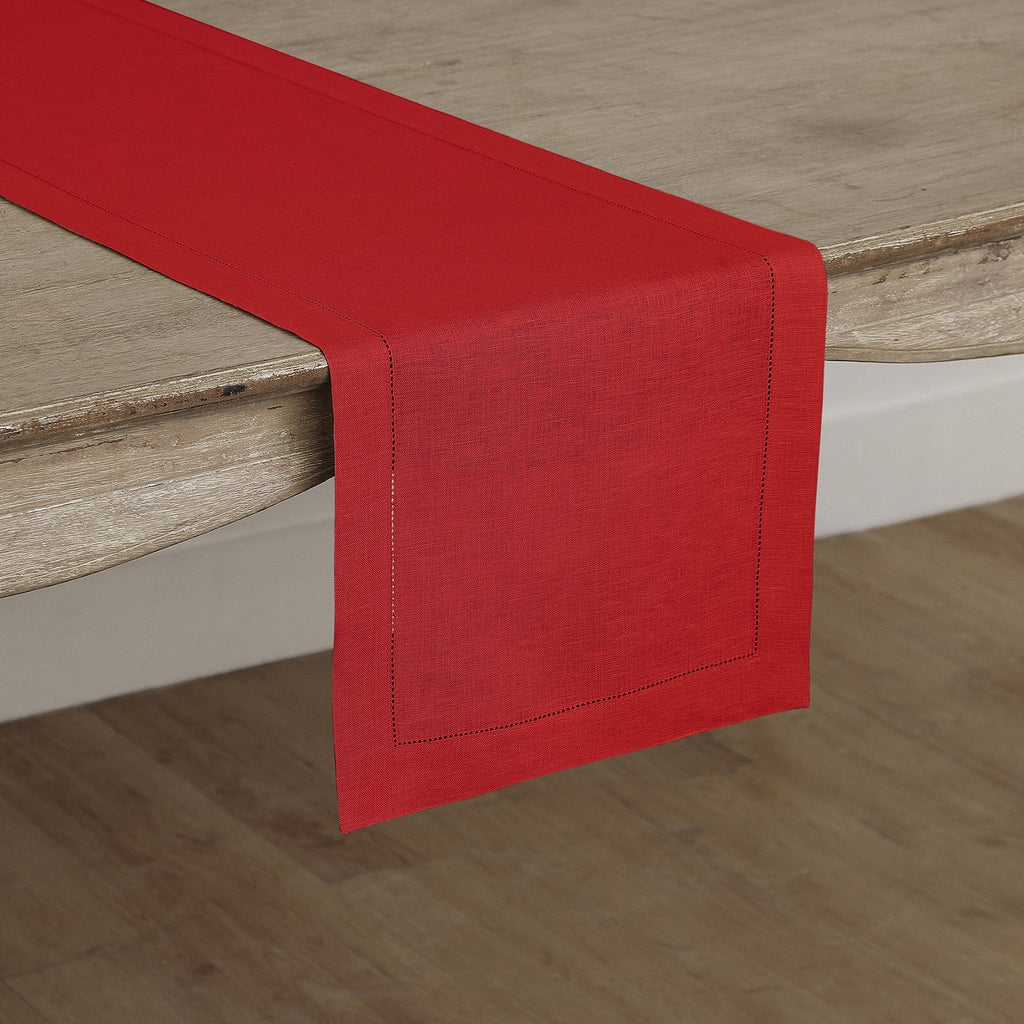 Classic Hemstitch Table Runner