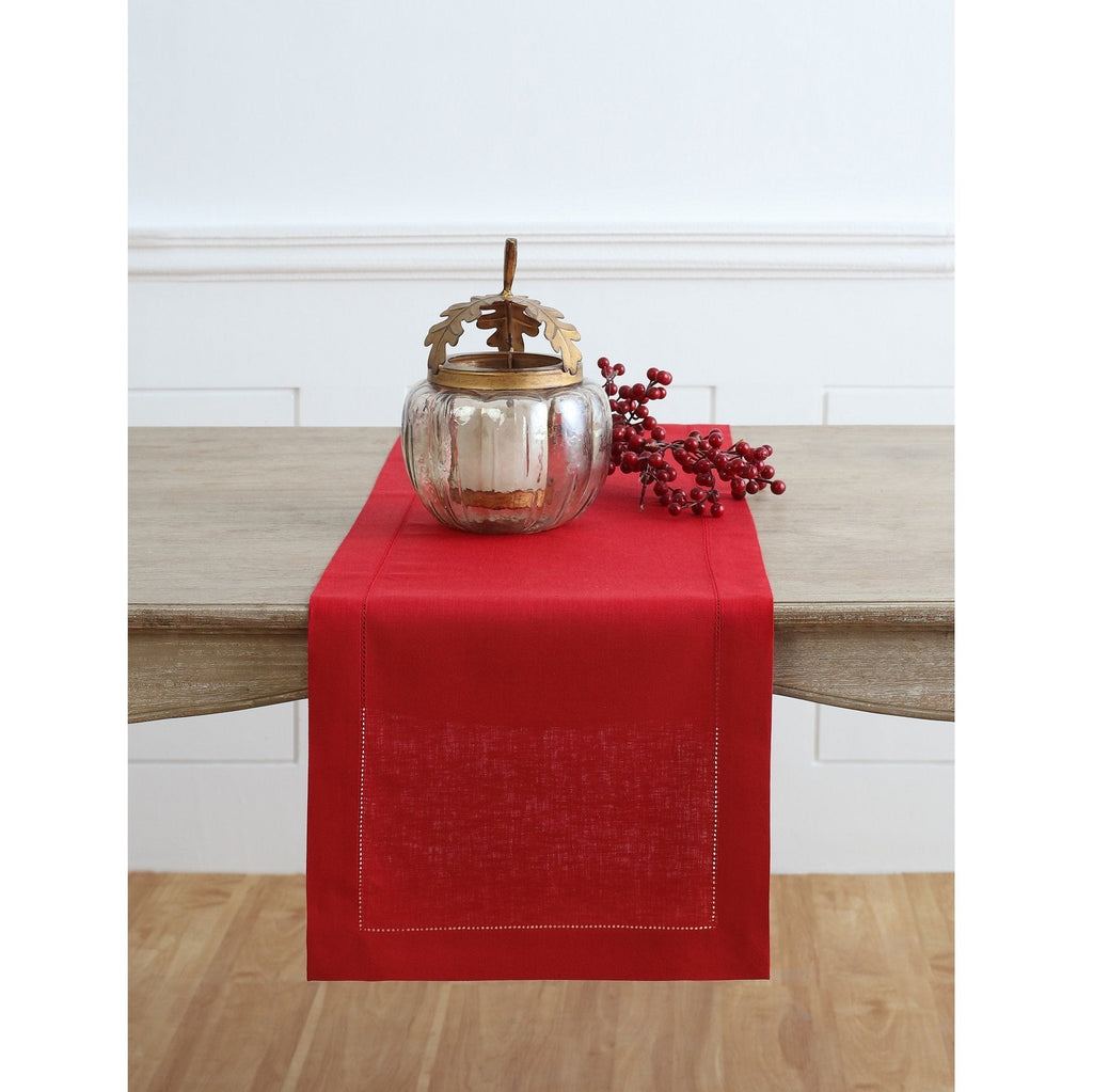 Classic Hemstitch Table Runner
