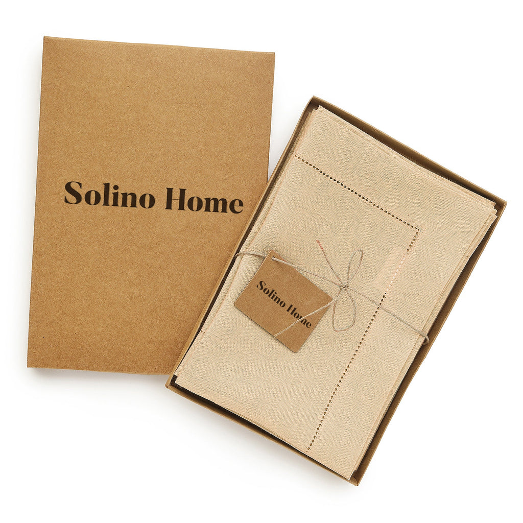 Classic Hemstitch Napkins