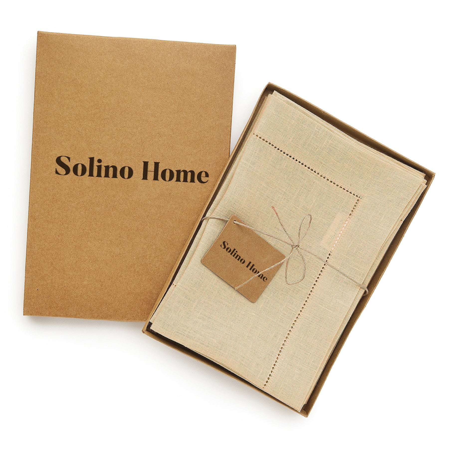 Classic Hemstitch Napkins