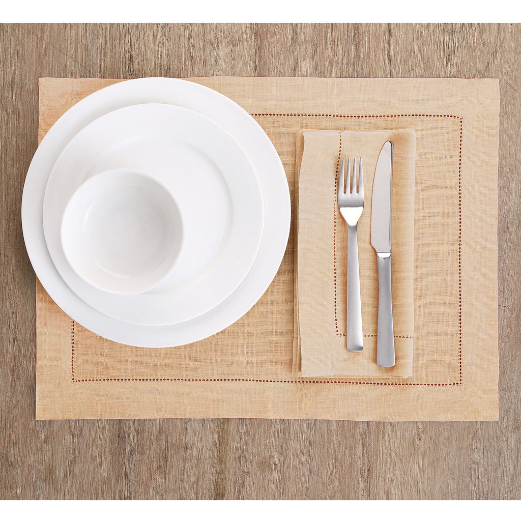 Classic Hemstitch Placemats