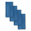Indigo Blue / 20 x 20 Inch / Set of 4