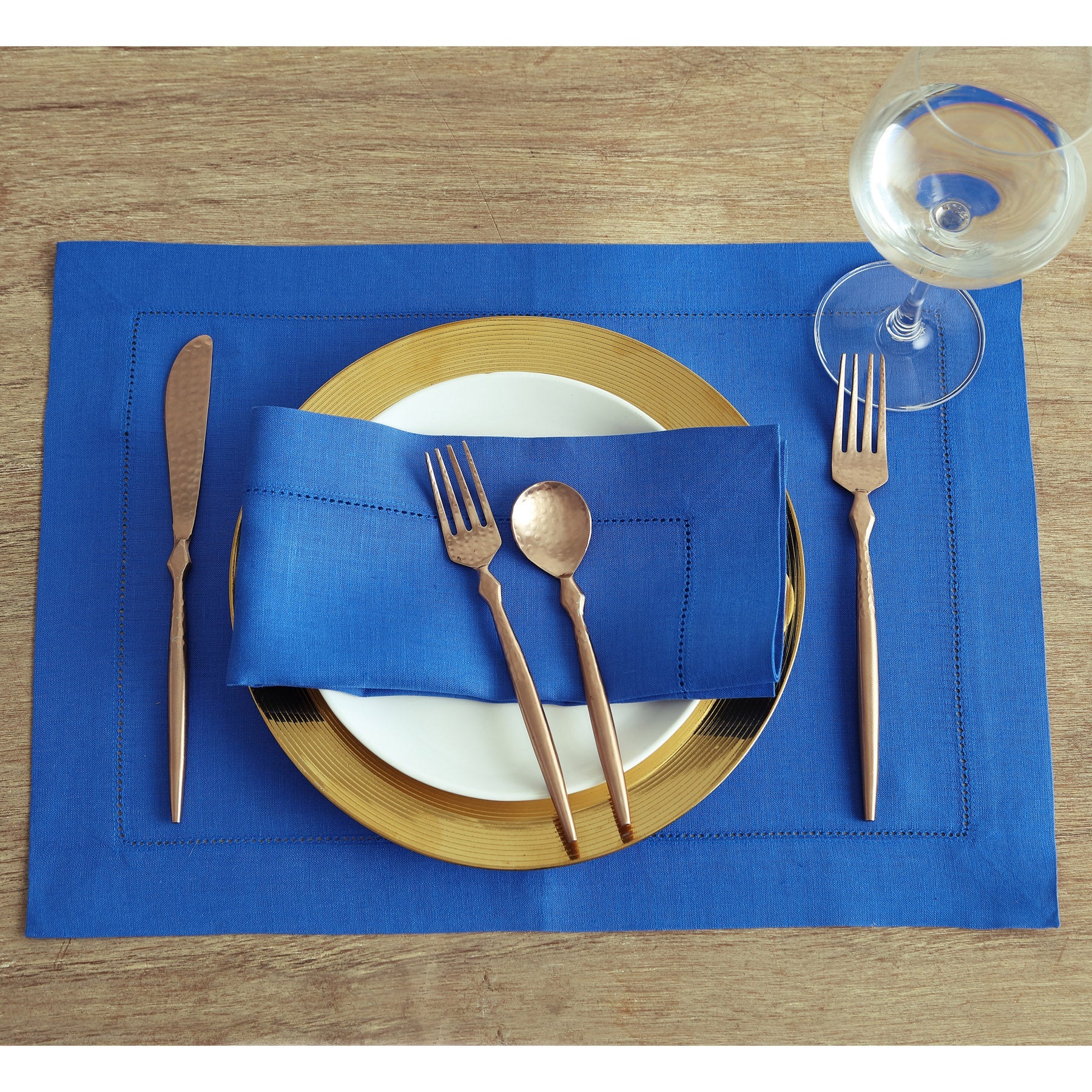 Classic Hemstitch Napkins