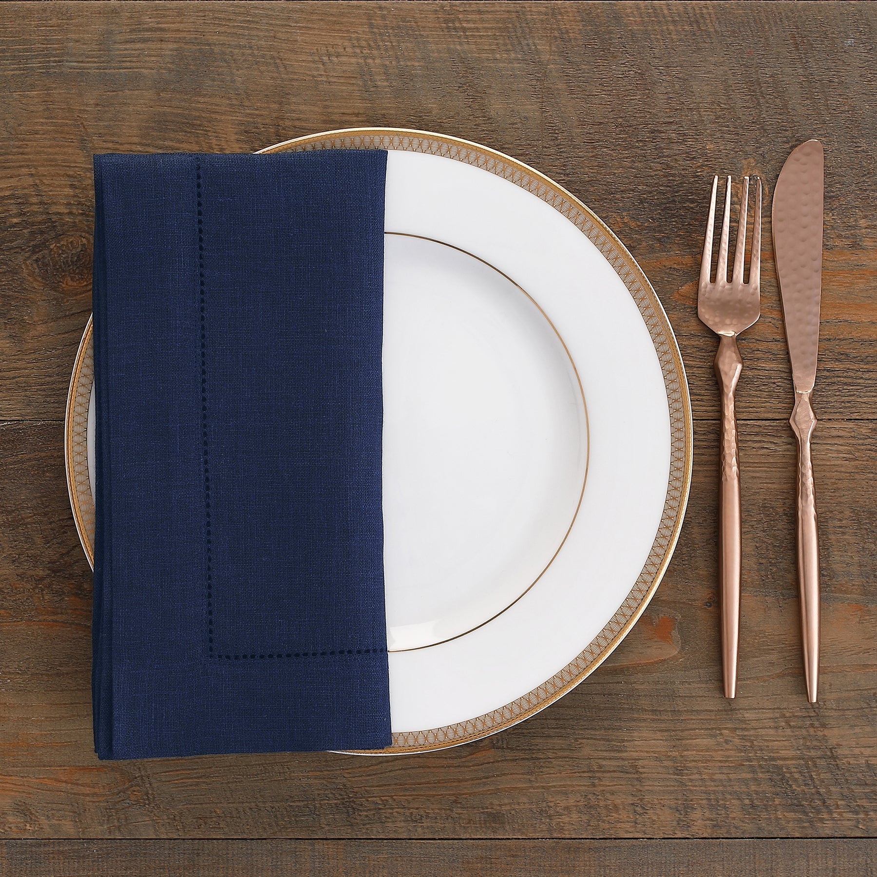 Classic Hemstitch Napkins