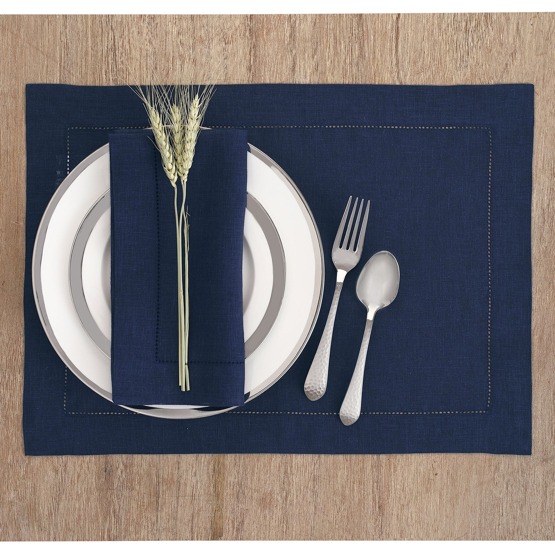 Classic Hemstitch Placemats