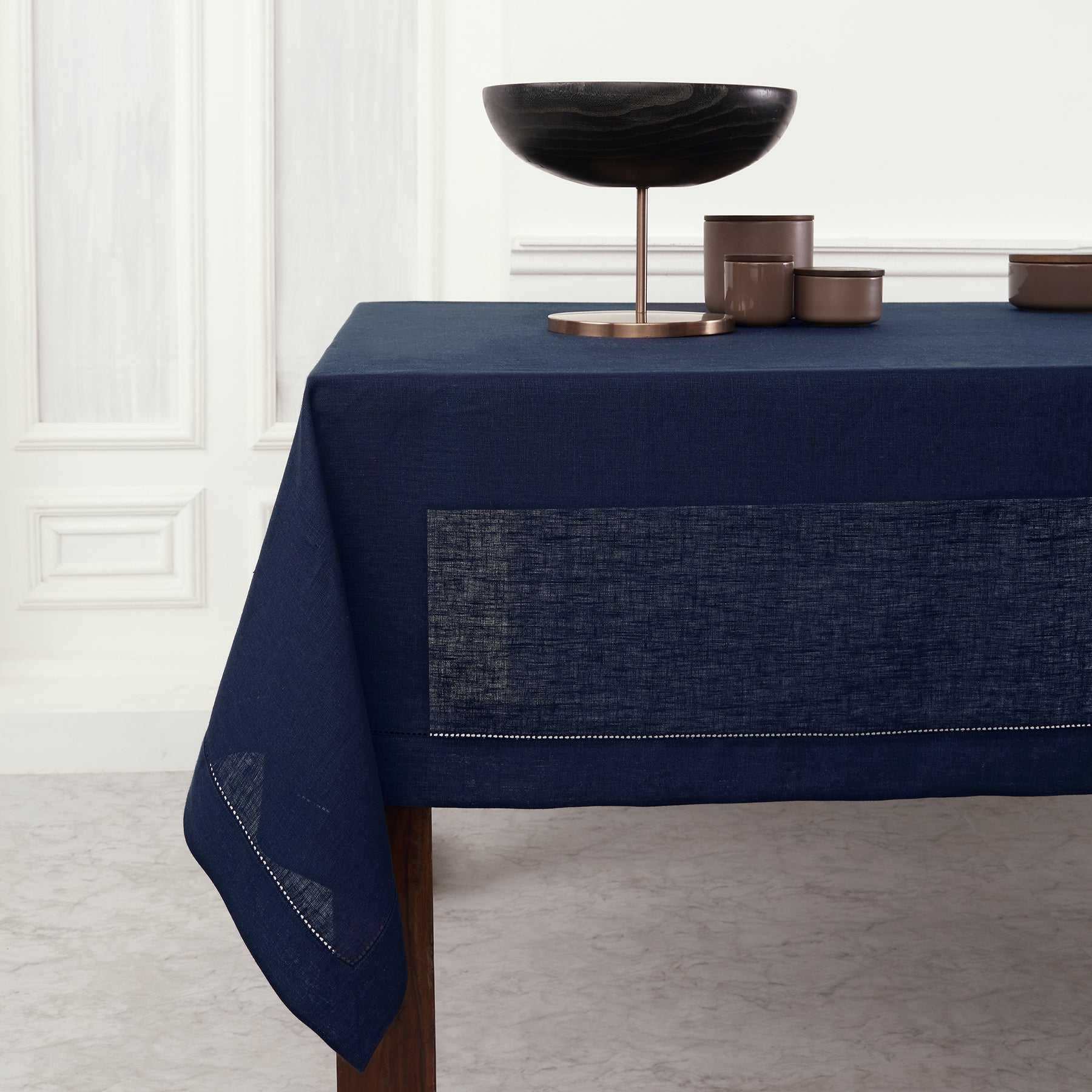 Classic Hemstitch Tablecloth