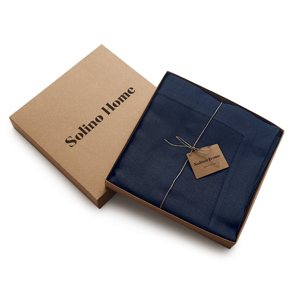 Classic Hemstitch Tablecloth