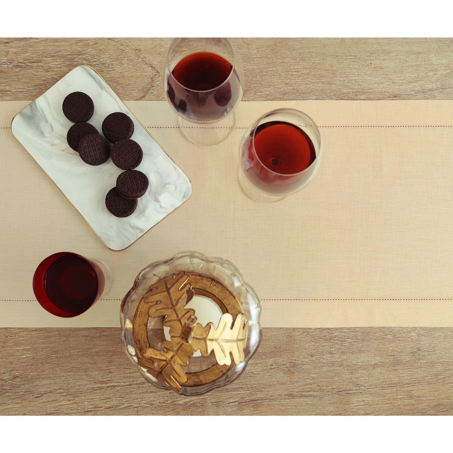 Classic Hemstitch Table Runner