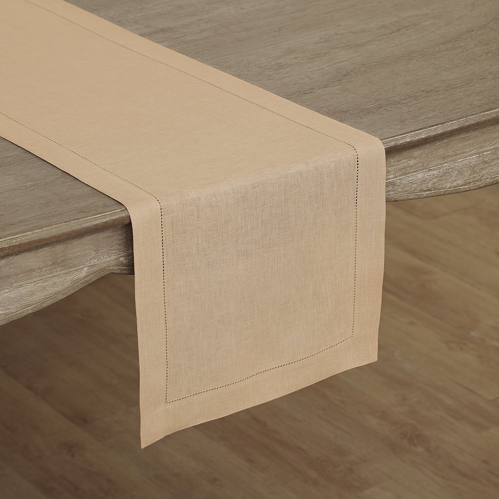 Classic Hemstitch Table Runner