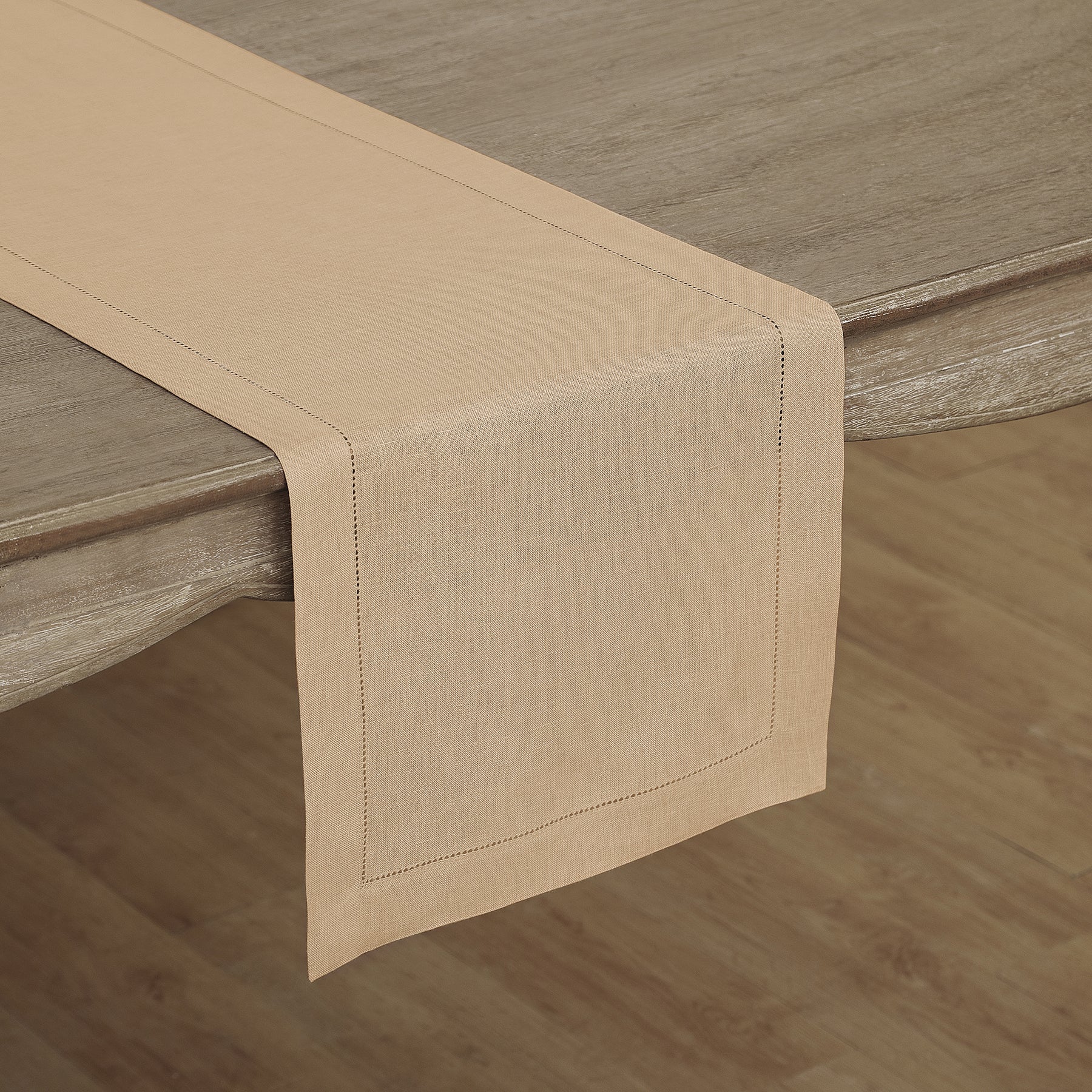 Classic Hemstitch Table Runner