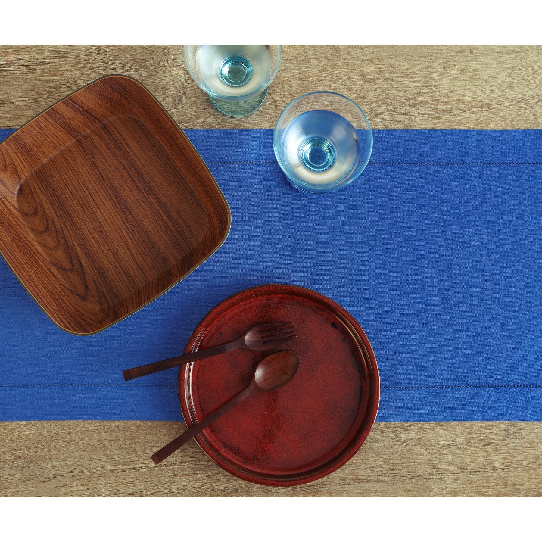 Classic Hemstitch Table Runner