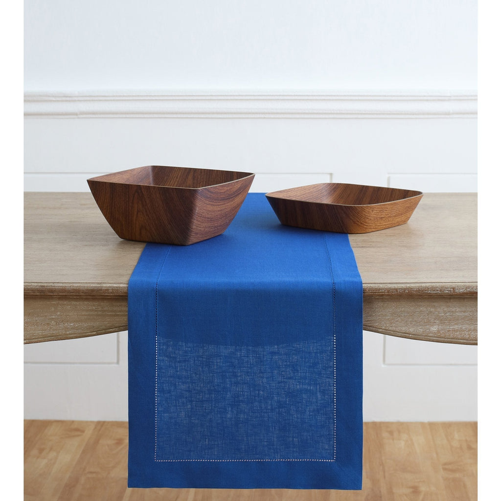 Classic Hemstitch Table Runner