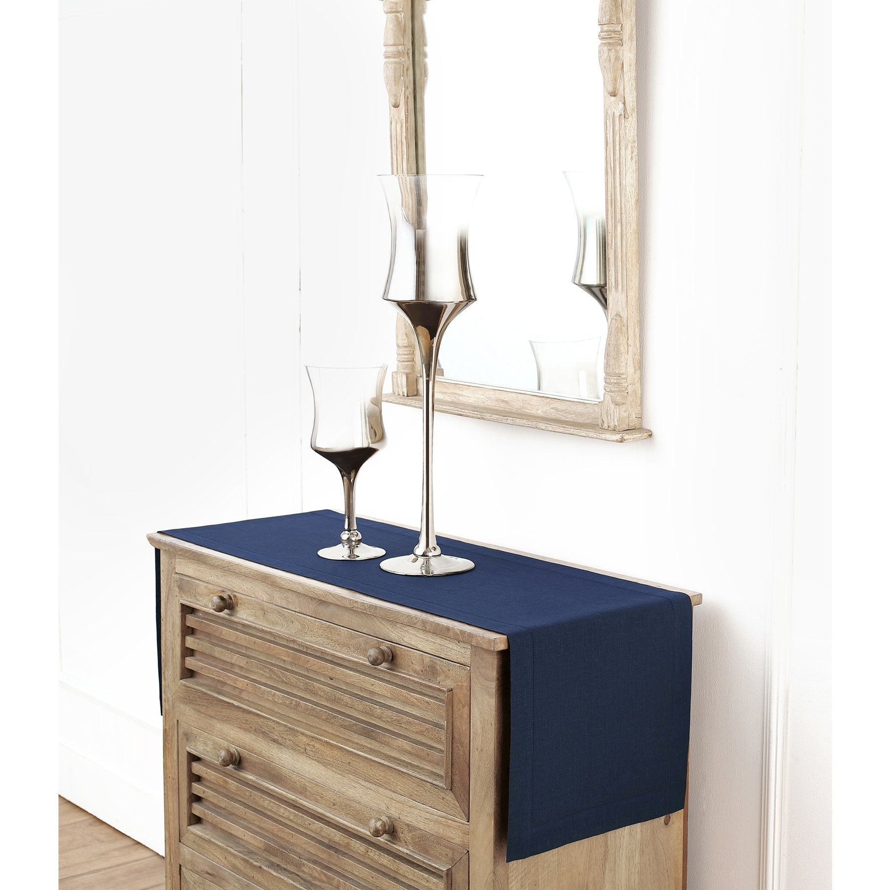 Classic Hemstitch Table Runner