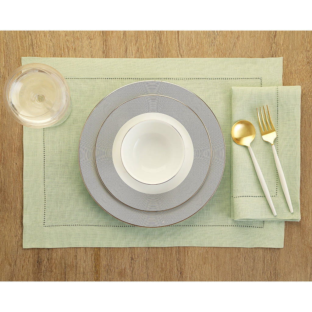 Classic Hemstitch Placemats