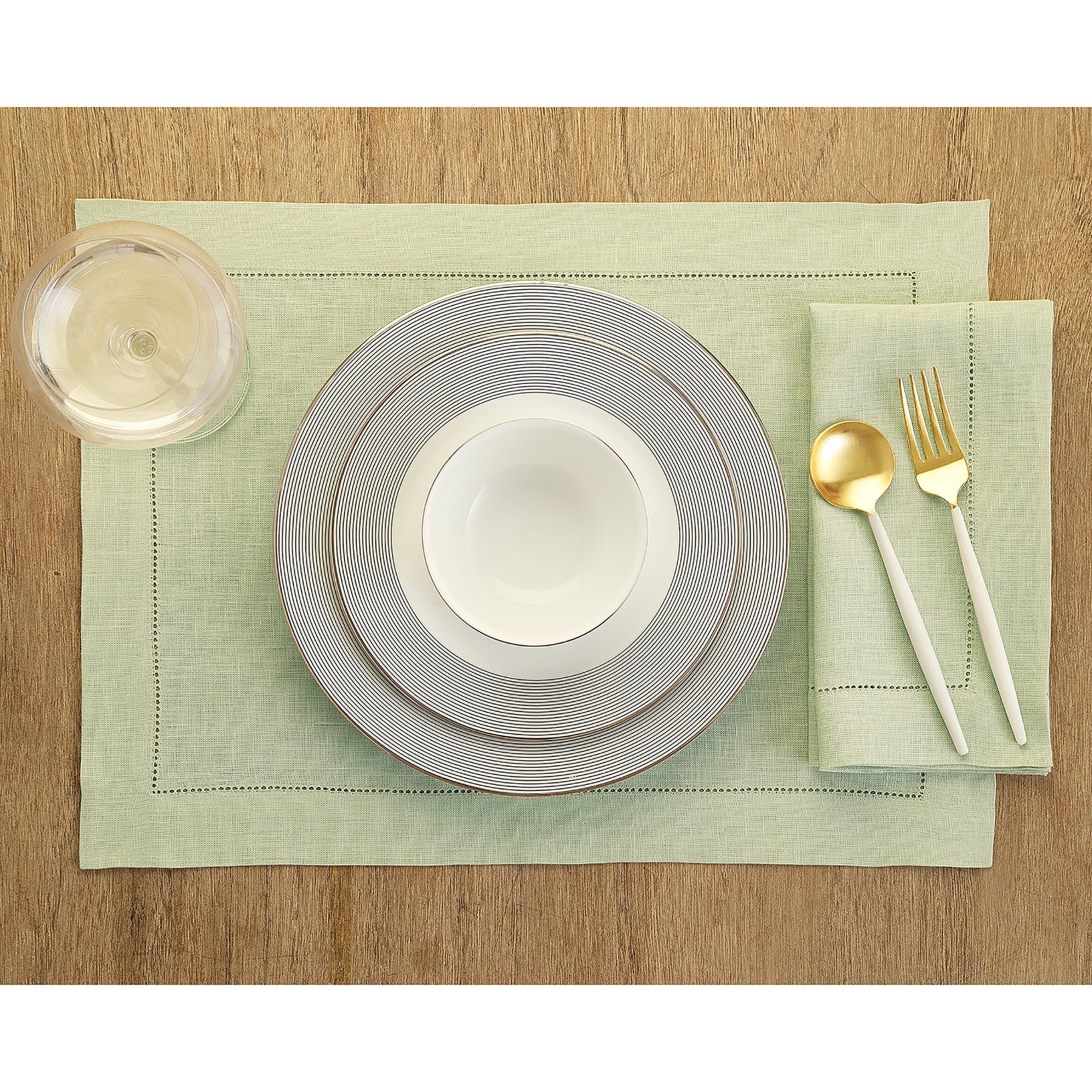 Classic Hemstitch Placemats
