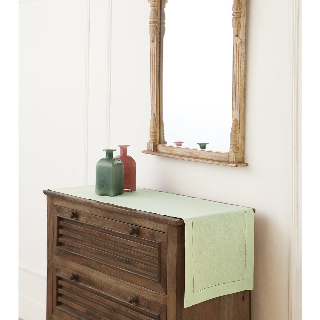 Classic Hemstitch Table Runner