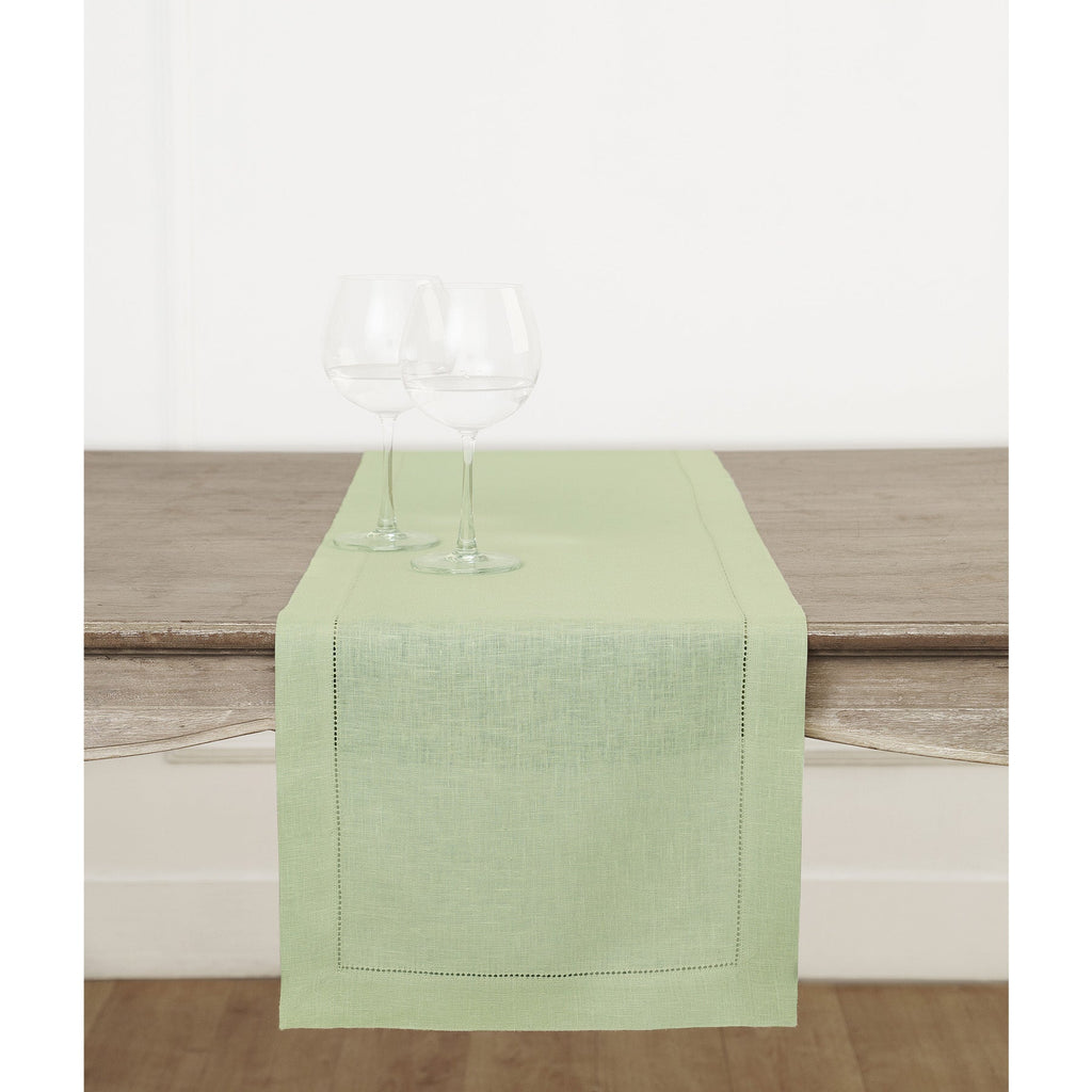 Classic Hemstitch Table Runner