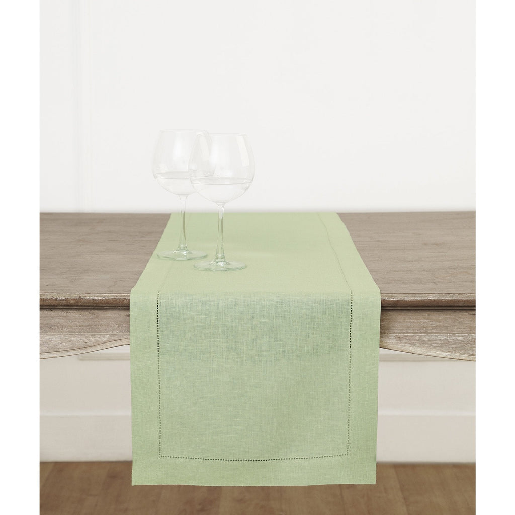 Classic Hemstitch Table Runner