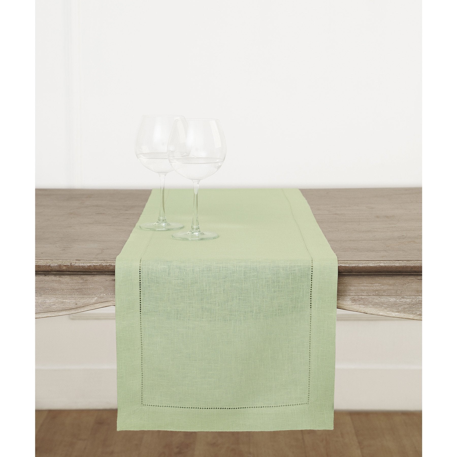 Classic Hemstitch Table Runner