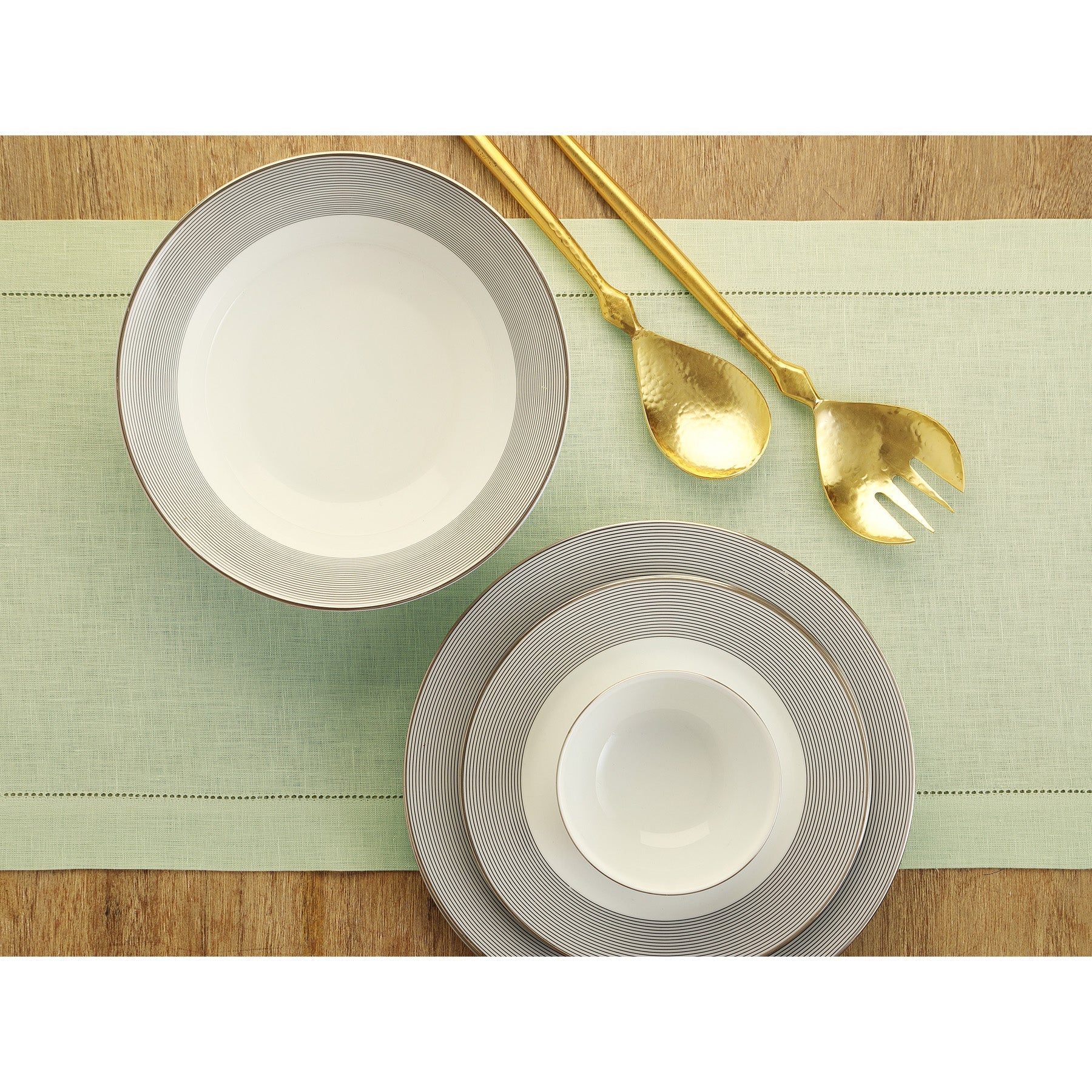 Classic Hemstitch Table Runner