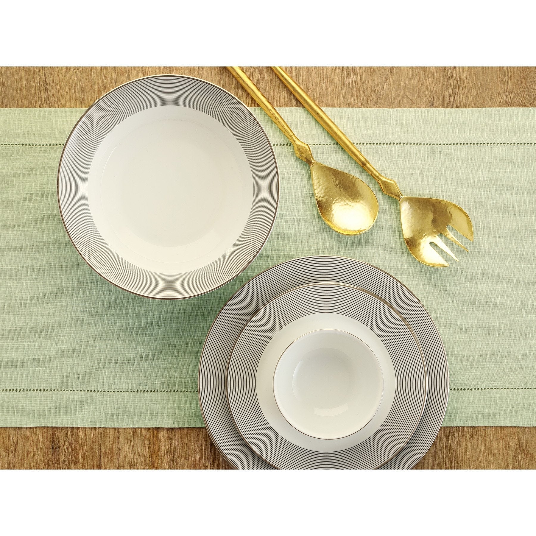 Classic Hemstitch Table Runner