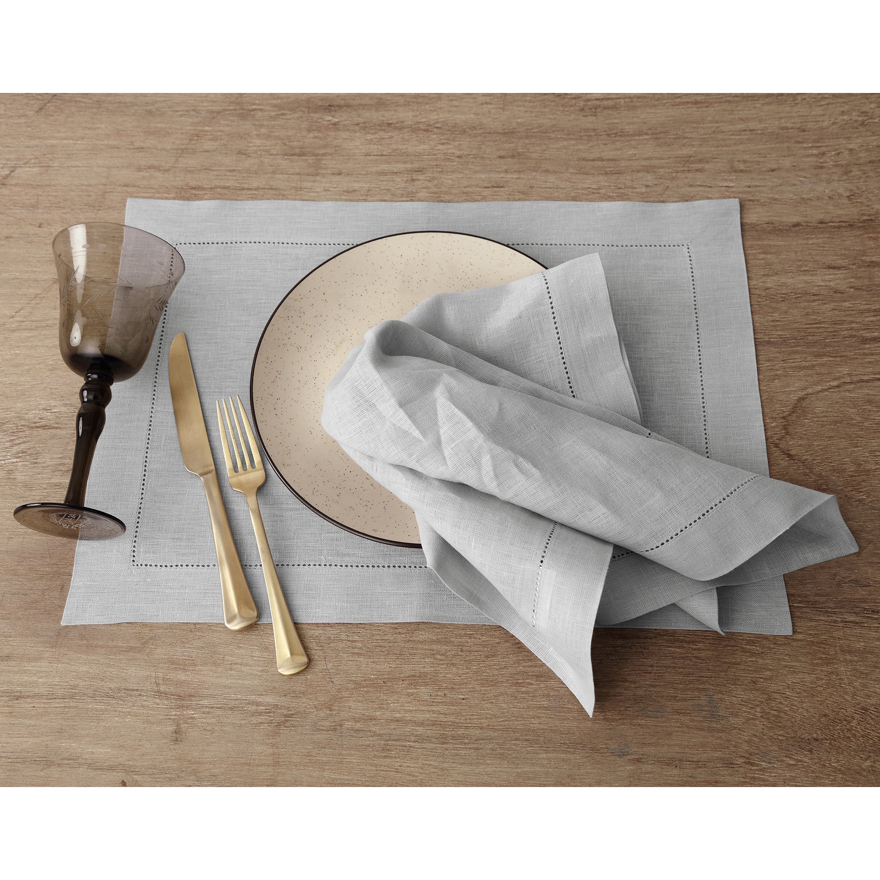 Classic Hemstitch Napkins