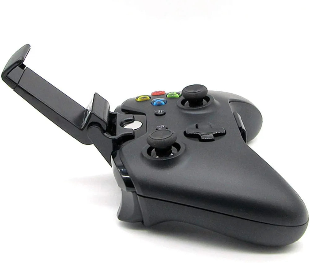 Mobile Cell Phone Stand For Xbox One S/Slim Controller Mount HandGrip For Xbox One Gamepad For Samsung S9 S8 Clip Holder