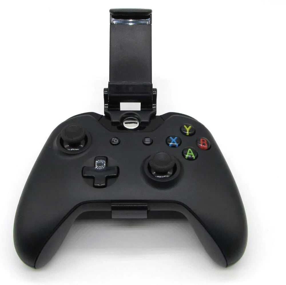 Mobile Cell Phone Stand For Xbox One S/Slim Controller Mount HandGrip For Xbox One Gamepad For Samsung S9 S8 Clip Holder