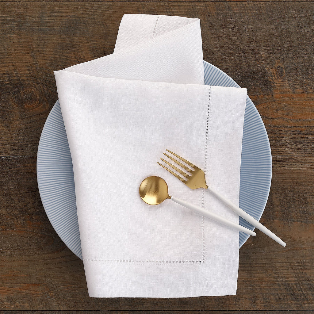 Classic Hemstitch Napkins
