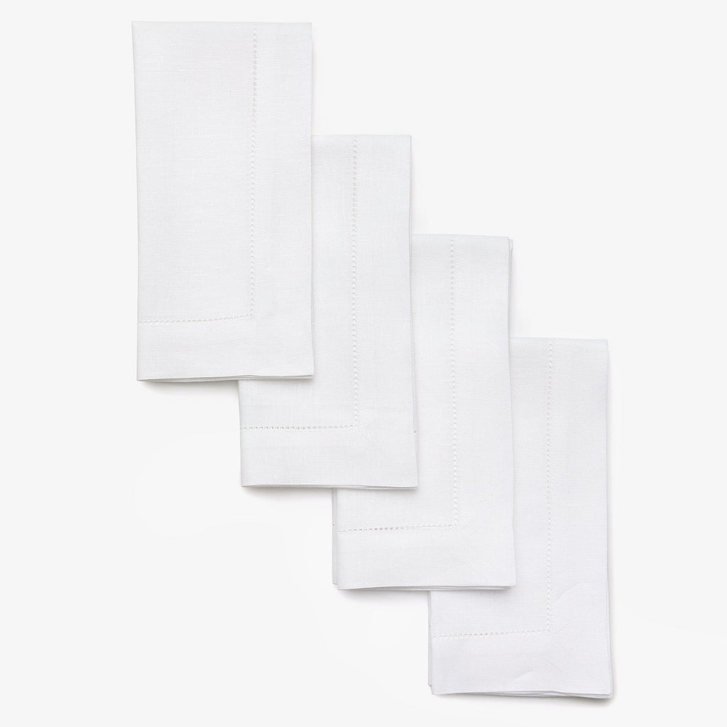 Classic Hemstitch Napkins