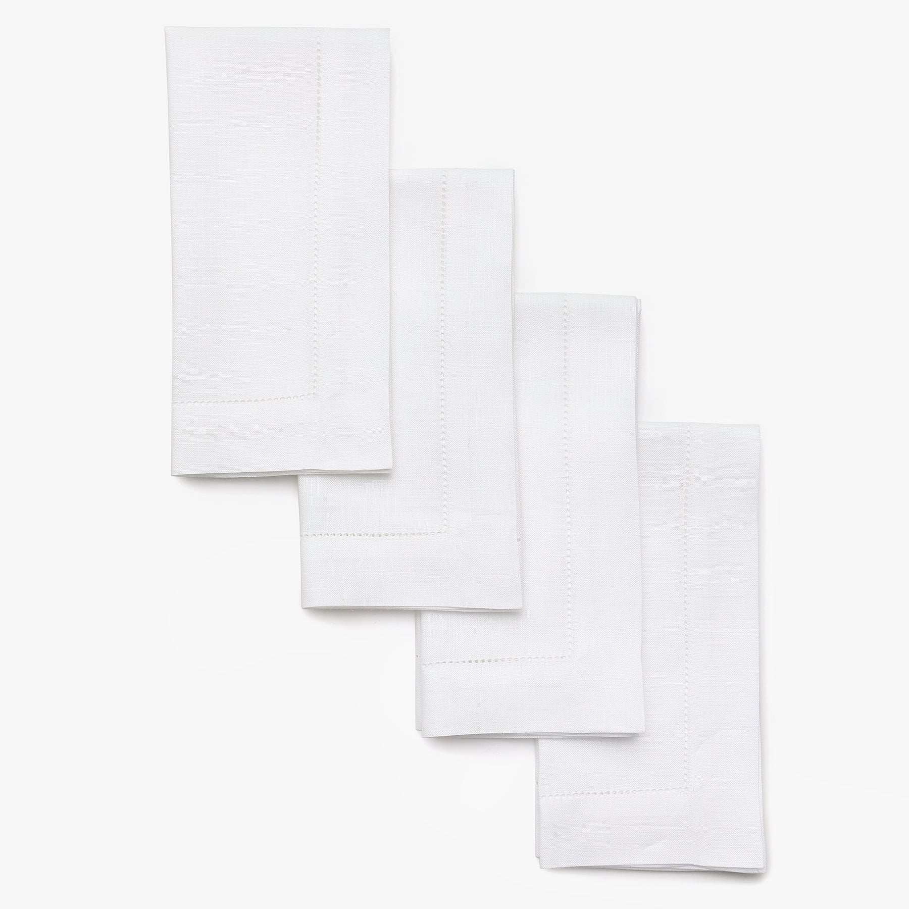 Classic Hemstitch Napkins