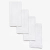 White / 20 x 20 Inch / Set of 4