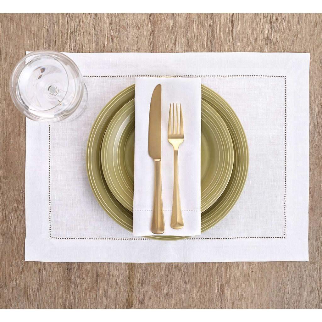 Classic Hemstitch Placemats