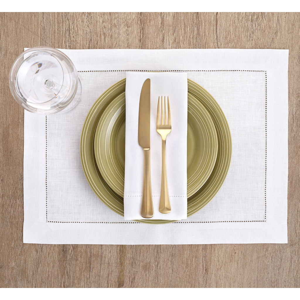 Classic Hemstitch Placemats