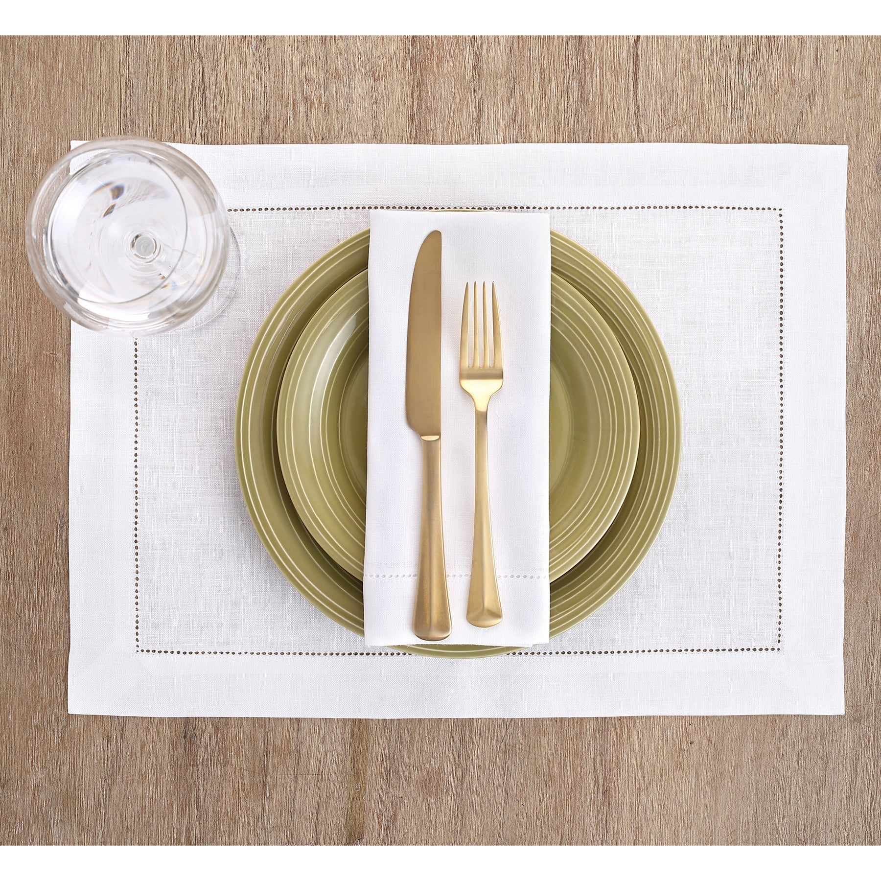 Classic Hemstitch Placemats