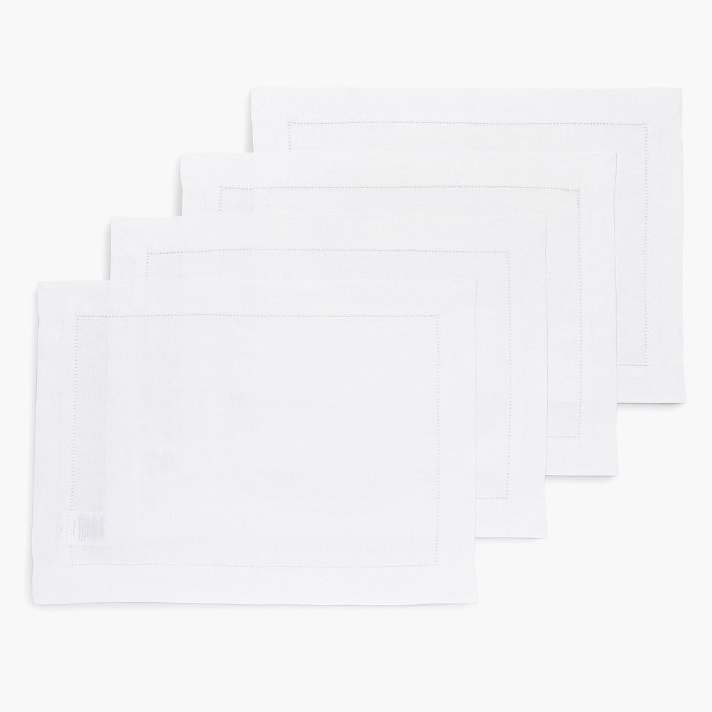 Classic Hemstitch Placemats