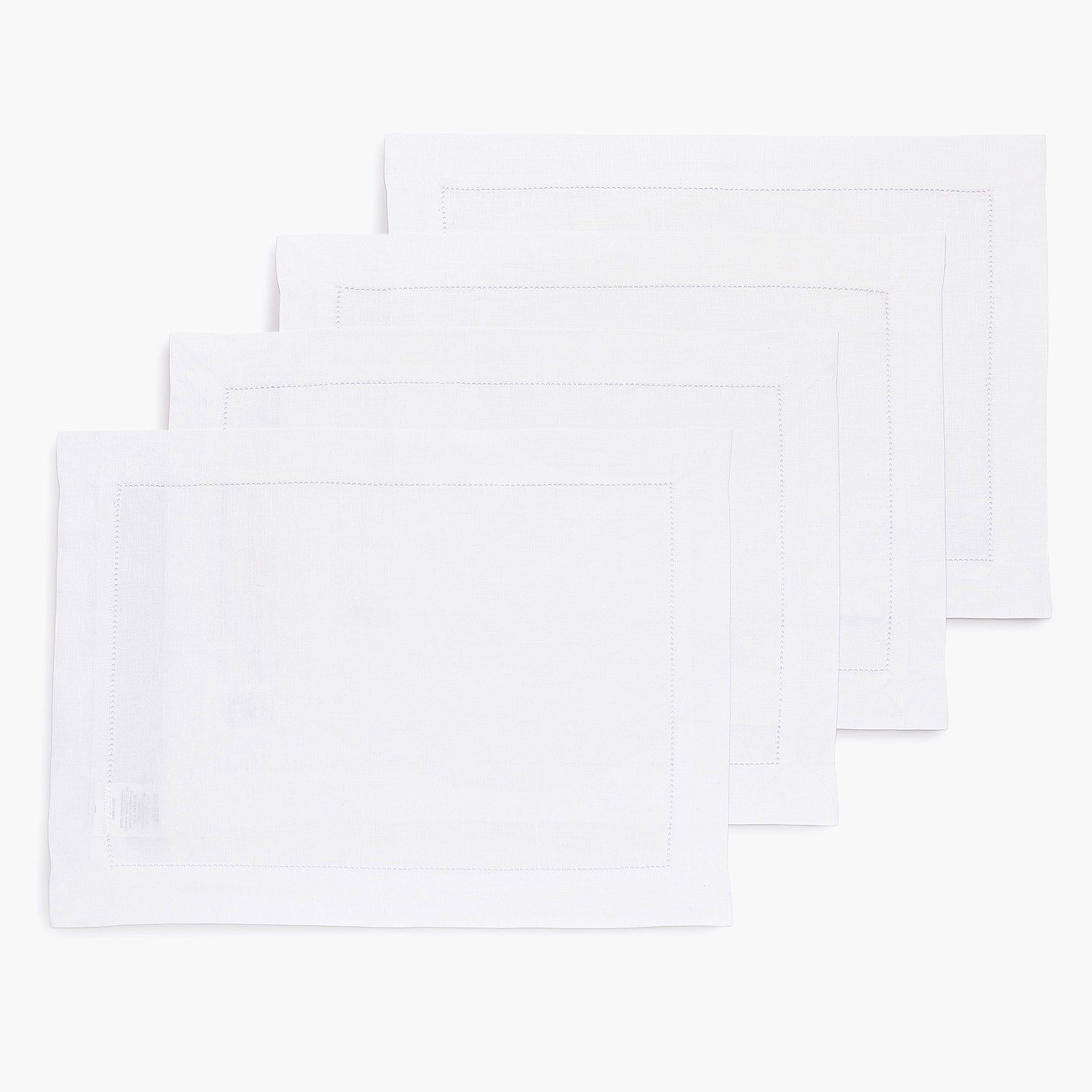 Classic Hemstitch Placemats