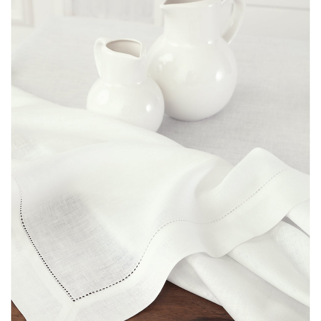 Classic Hemstitch Tablecloth