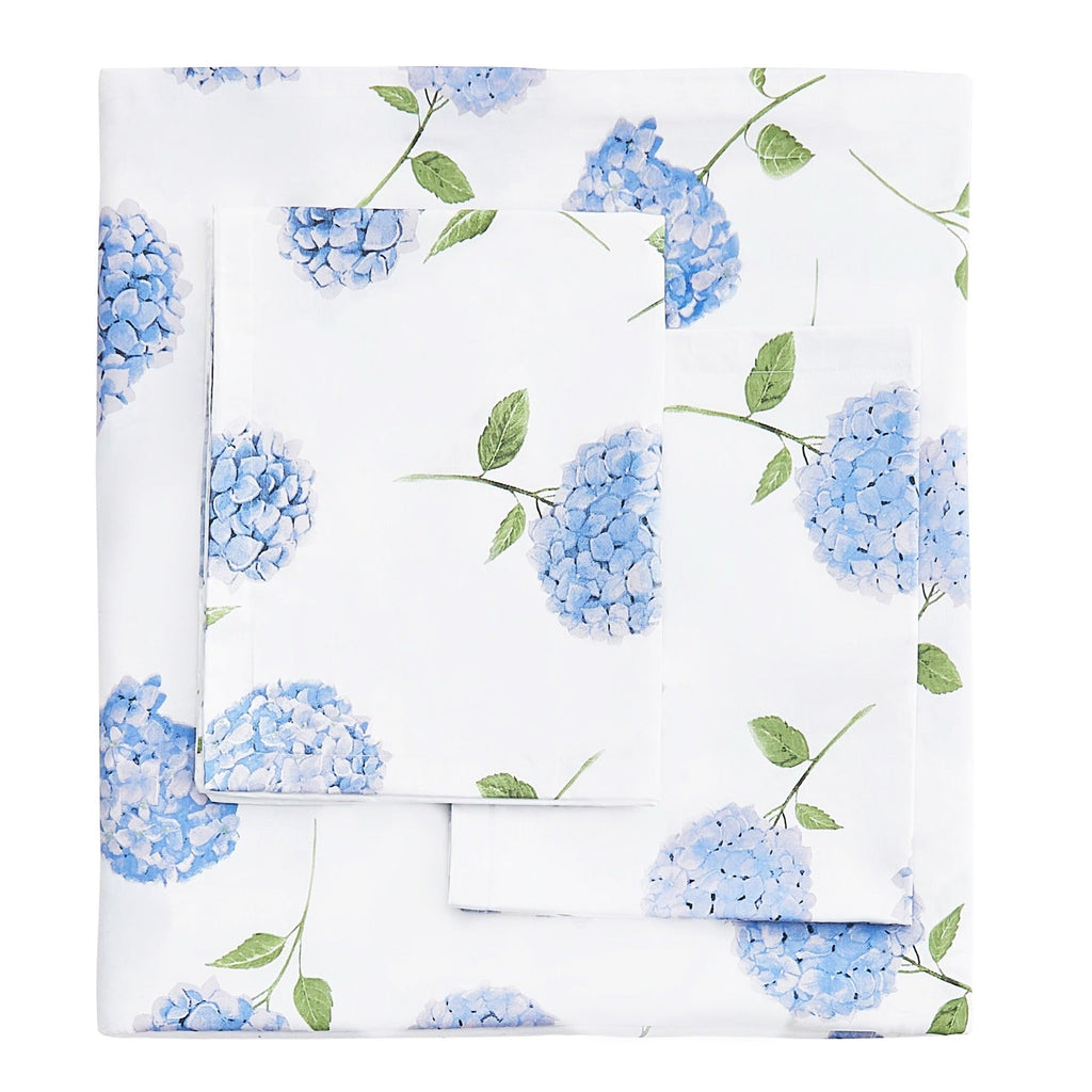 Hydrangea Printed Duvet Set