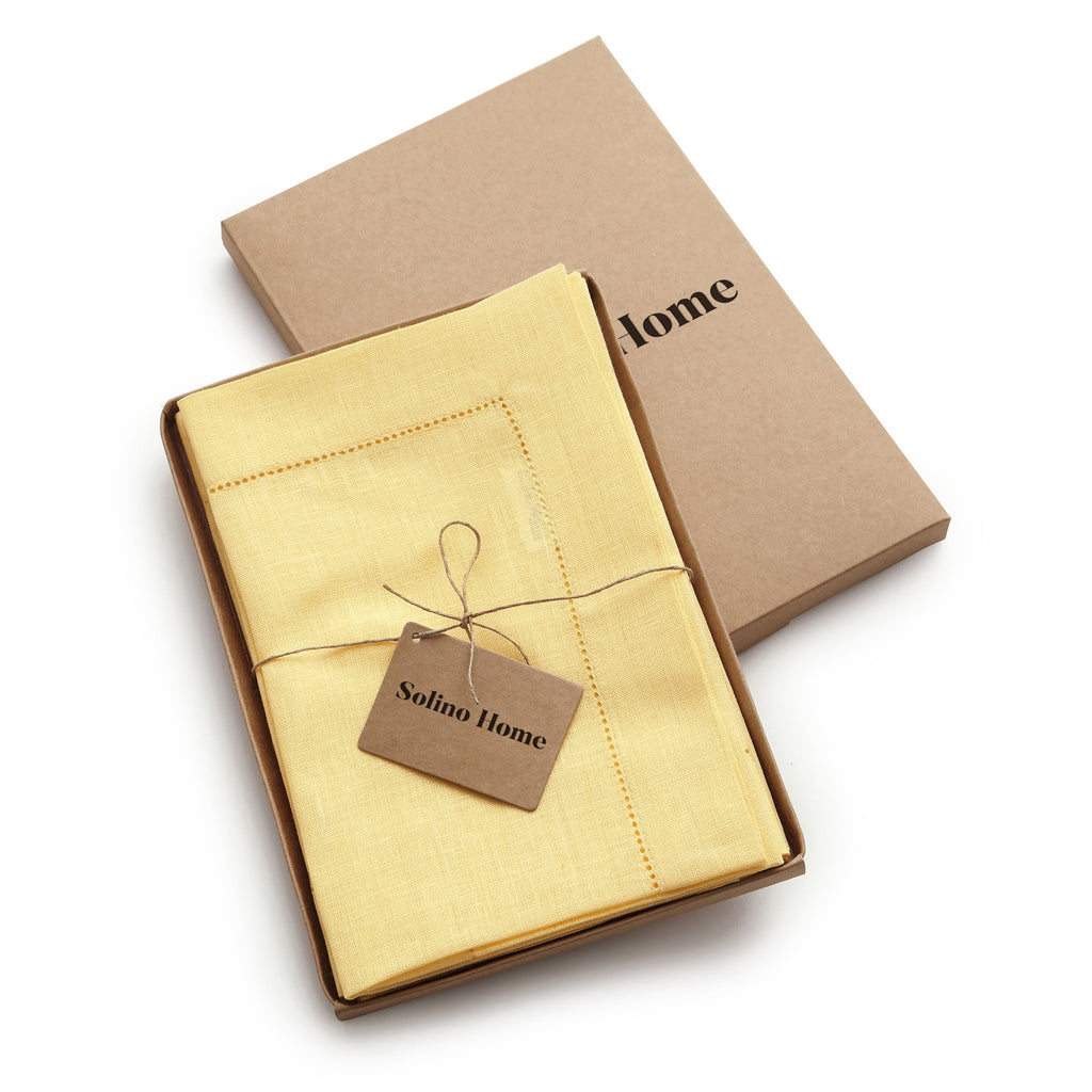 Classic Hemstitch Napkins