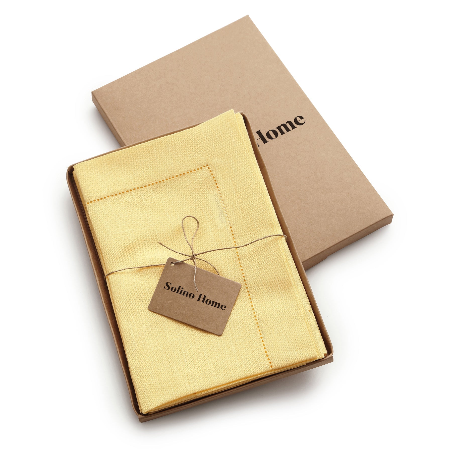 Classic Hemstitch Napkins