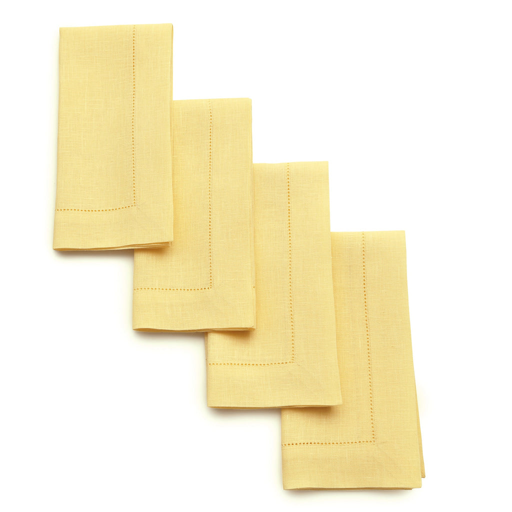 Classic Hemstitch Napkins