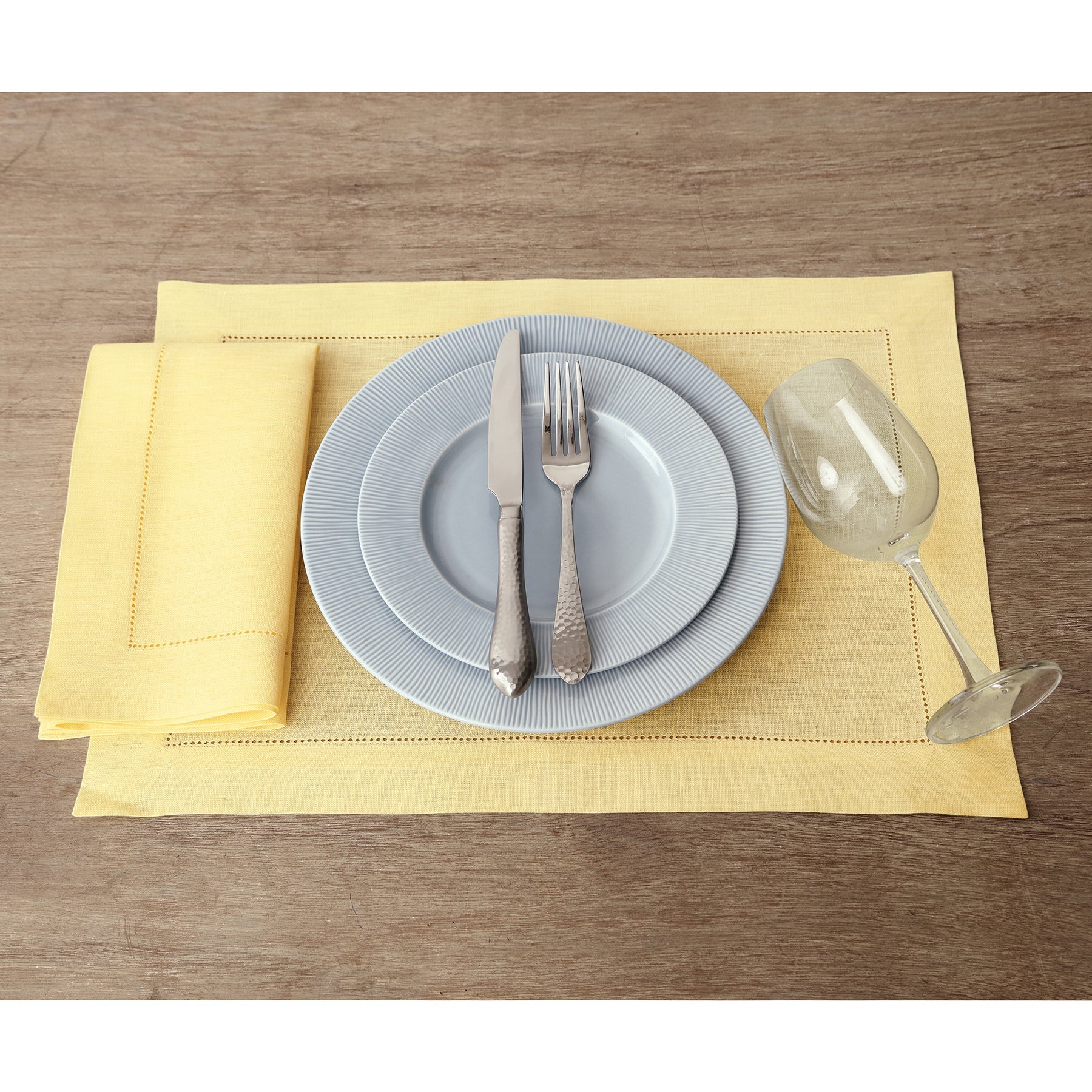 Classic Hemstitch Napkins