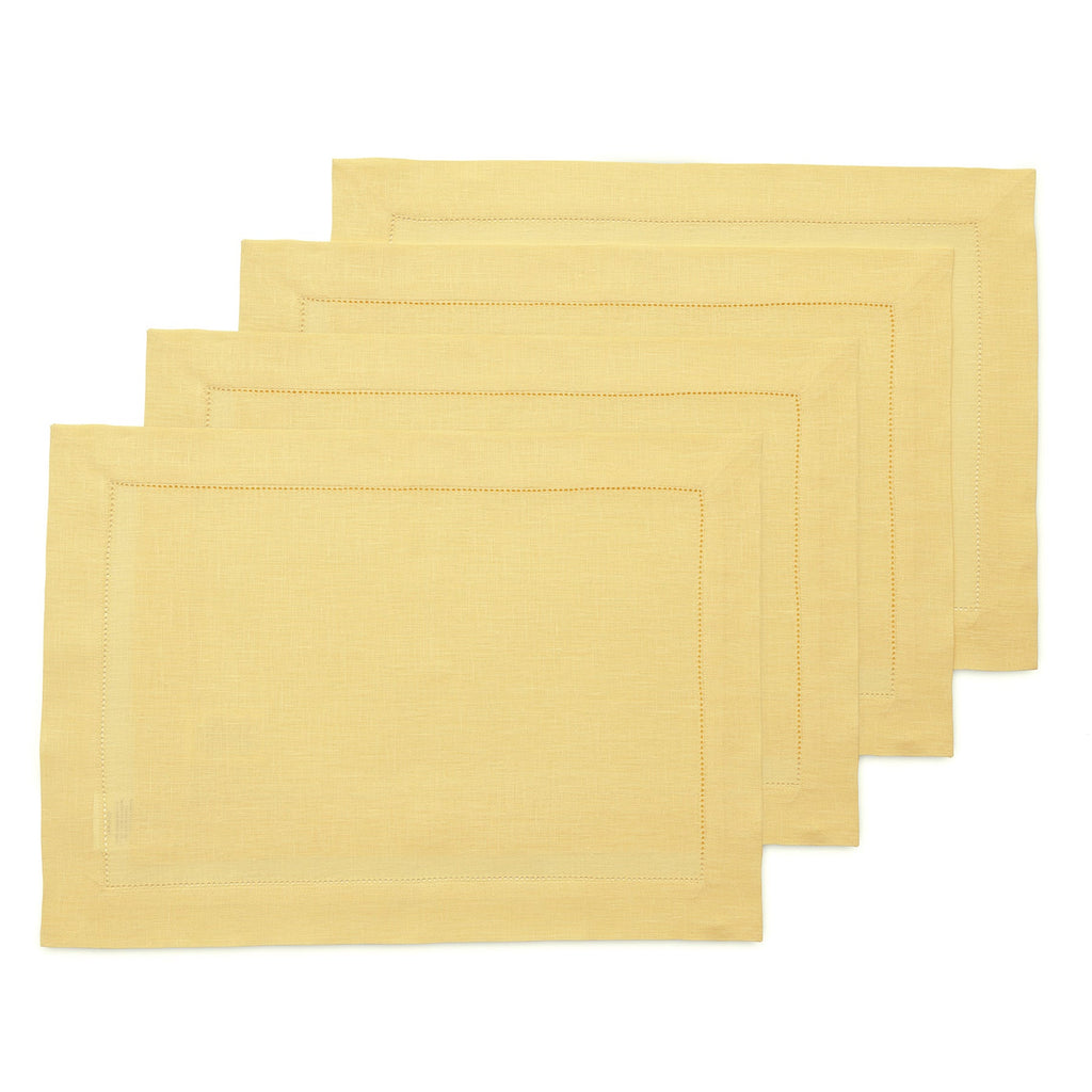Classic Hemstitch Placemats