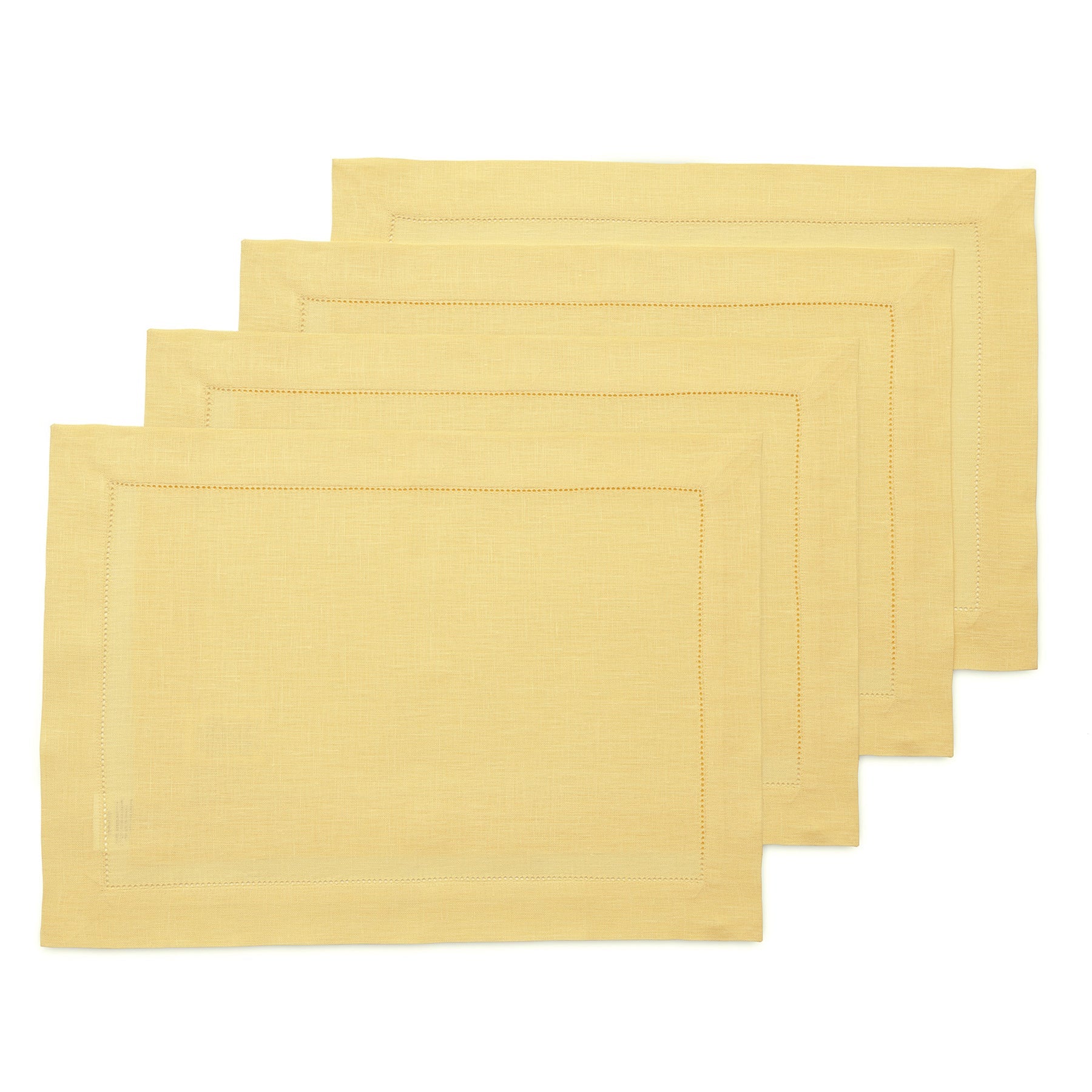 Classic Hemstitch Placemats